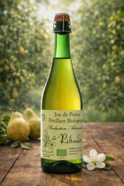 Jus de Poires Pétillant Biologique