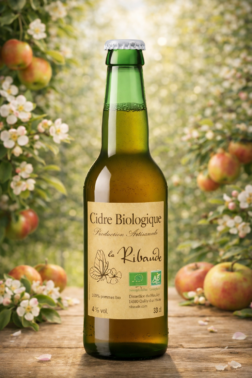 Cidre Biologique Brut 33cl