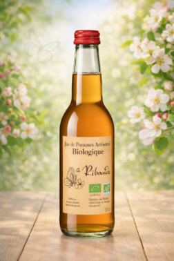 Jus de Pommes Biologiques 33cl
