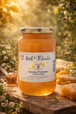 Miel de la Ribaude 500 G