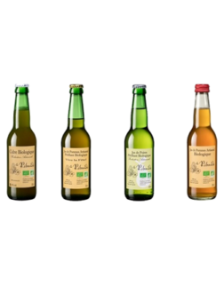 Pack de 4 Bouteilles