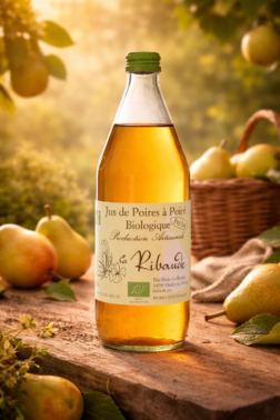 Jus de Poires à poiré Biologique