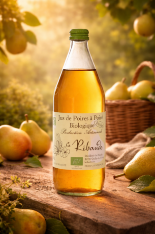 Jus de Poires à poiré Biologique