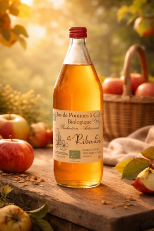 Jus de Pommes Biologique
