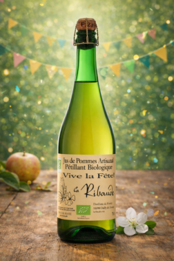 Jus de Pomme Pétillant Biologique