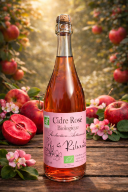 Cidre Rose Biologique