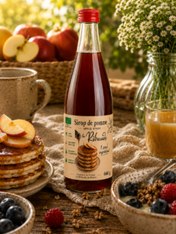 Sirop de pomme Biologique - Apple Syrup (660g)